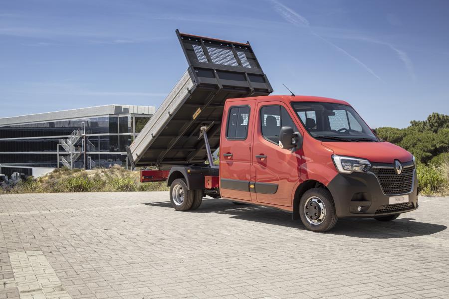  Renault Master Double Cab Tipper 2019 года  (WW) (фото 3 из 3)